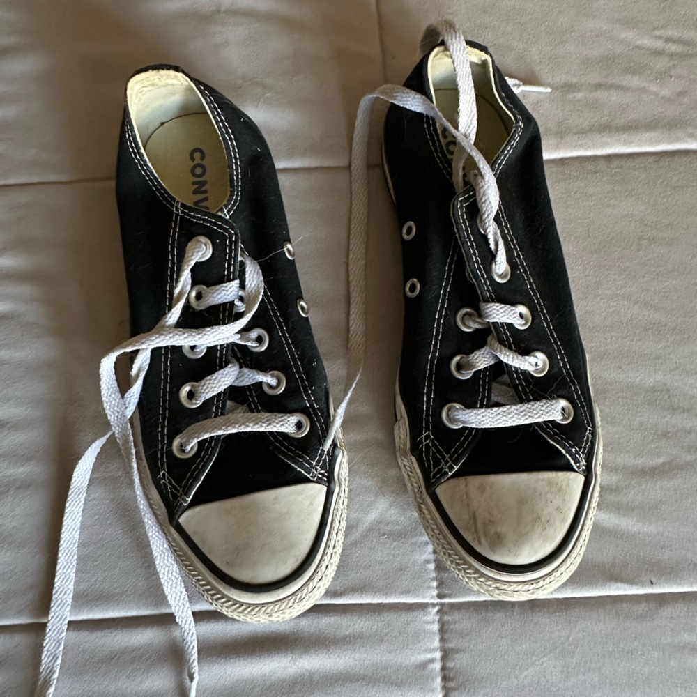 Black Converse